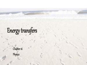 Energy transfers-2