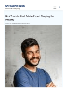 Nick Trimble Marketing Consultant