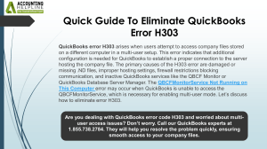 Step-by-Step guide to fix QBCFMonitorService Not Running On This Computer