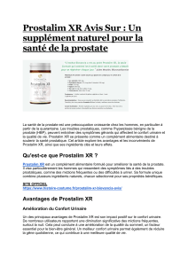 Prostalim XR