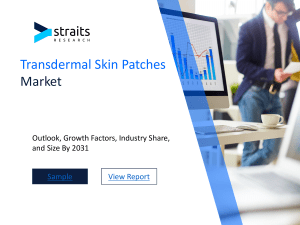 Transdermal Skin Patches Market