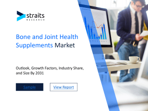 Bone and Joint Health Supplements Market