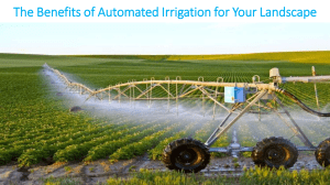 The Benefits of Automated Irrigation for Your Landscape