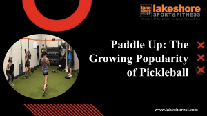 Paddle Up The Growing Popularity of Pickleball