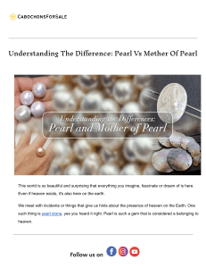 The Symbolism and Spiritual Meaning of Mother of Pearl