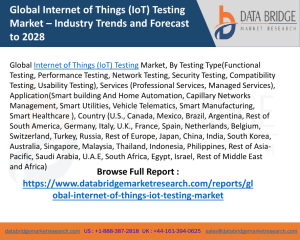 Internet of Things (IoT) Testing