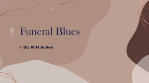 FuneralBlues presentation