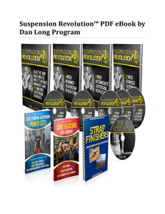 Suspension Revolution™ PDF eBook by Dan Long