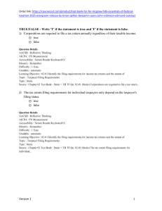 Test Bank For For McGraw Hill’s Essentials of Federal Taxation 2025 Evergreen Release By Brian Spilker, Benjamin Ayers, John Robinson, Edmund Outslay