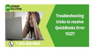 How to Fix QuickBooks Error 15227 Installation Problem