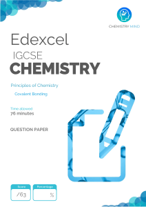 Covalent Bonding QP