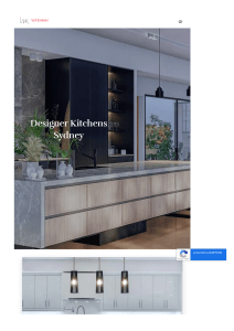 Designer Kitchens Sydney