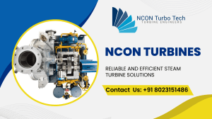 Turbine manufacturers in India - NCON Turbines