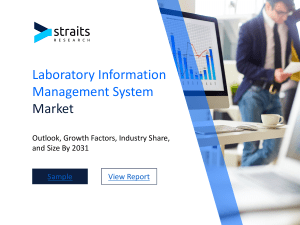 Laboratory Information Management System