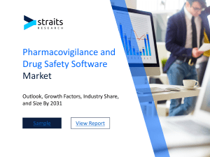 Pharmacovigilance and Drug Safety Software