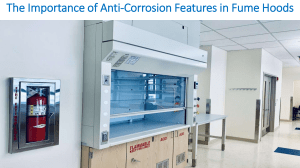 The Importance of Anti-Corrosion Features in Fume Hoods