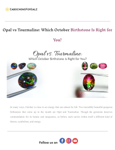 Opal vs Tourmaline  Which October Birthstone Is Right for You .docx