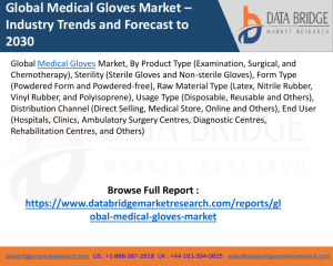 Medical Gloves