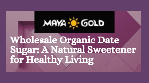 Wholesale Organic Date Sugar A Natural Sweetener for Healthy Living