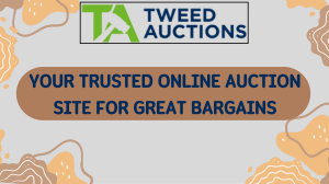 Your Trusted Online Auction Site for Great Bargains