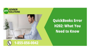 QuickBooks Error H202 and How to Fix This Common Multi-User Mode Issue