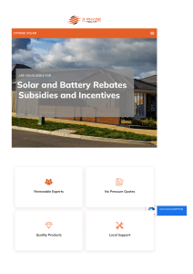 Solar panels Gisborne