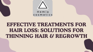 Comprehensive Guide to Treatment For Hair Loss Solutions