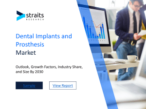 Dental Implants and Prosthesis