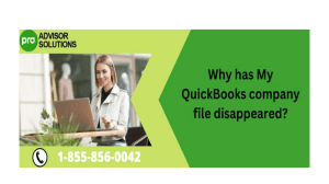 QuickBooks Company File Disappeared and How to Recover It