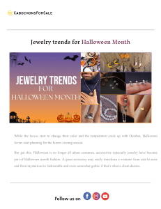 Jewelry trends for Halloween Month.docx