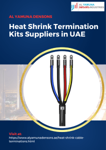 Heat Shrink Termination Kits Suppliers in UAE