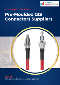 Pre-Moulded GIS Connectors Suppliers