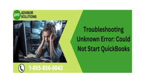 Could Not Start QuickBooks and How to Resolve the Issue