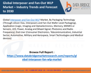 Interposer and Fan-Out WLP