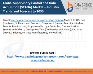 Supervisory Control and Data Acquisition (SCADA)