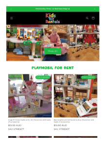 O.T. toy Rental AU.