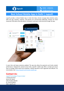 Best School Mobile App in Delhi