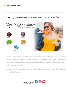 Top 5 Gemstones to Wear with Yellow Outfits.docx