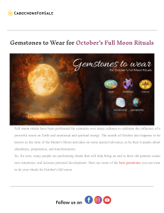 Gemstones to Wear for October’s Full Moon Rituals.docx