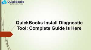 QuickBooks Install Diagnostic Tool: How to Use It for Installation Issues