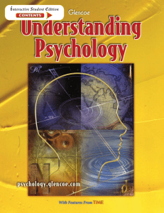 An Introduction to Psychology General Ps