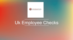 Achieving BPSS Clearance, Strengthening Security with UK Employee Checks