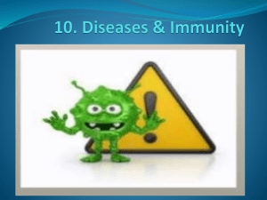 10 Pathogens Immunity PPT