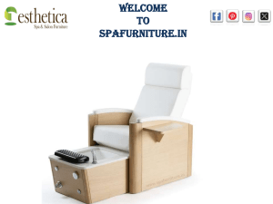 Get the best Manicure Pedicure Station & No plumbing, Portbale, Pipeless Pedicure Chair at Esthetica