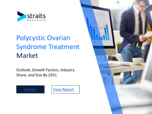 Polycystic Ovarian Syndrome Treatment Market Share Breakdown: Leaders and Key Players, Forecast by 2031