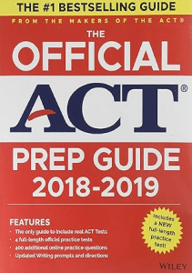 PDF The Official ACT Prep Guide 2018 19 Edition Book  Bonus Online Content 