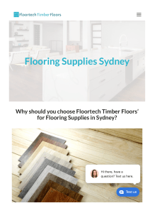 Hybrid Flooring Sydney