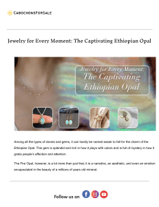 How to Style Aurora Opal Jewelry for a Modern Look