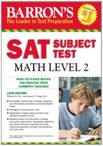 BEST BOOK Barron s SAT Subject Test Math Level 2