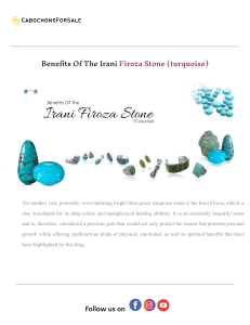 Benefits Of The Irani Firoza Stone (turquoise).docx